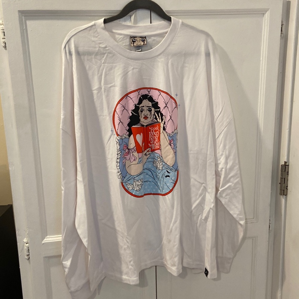 Lazy oaf collab tee.